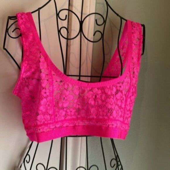 Stella McCartney Fuchsia lace Bra L - Picture 6 of 6
